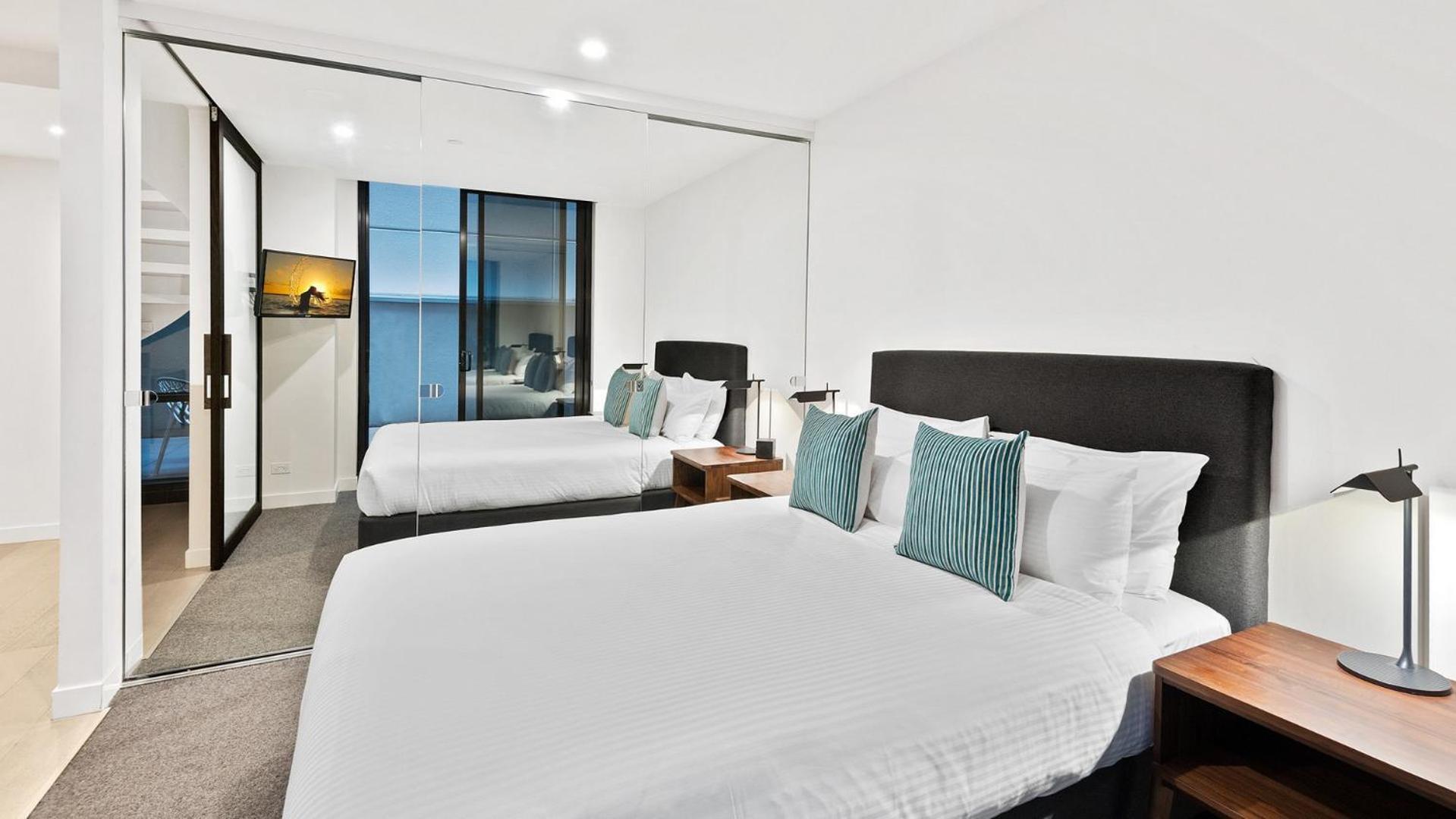 Aparthotel District South Yarra Melbourne City Exterior foto