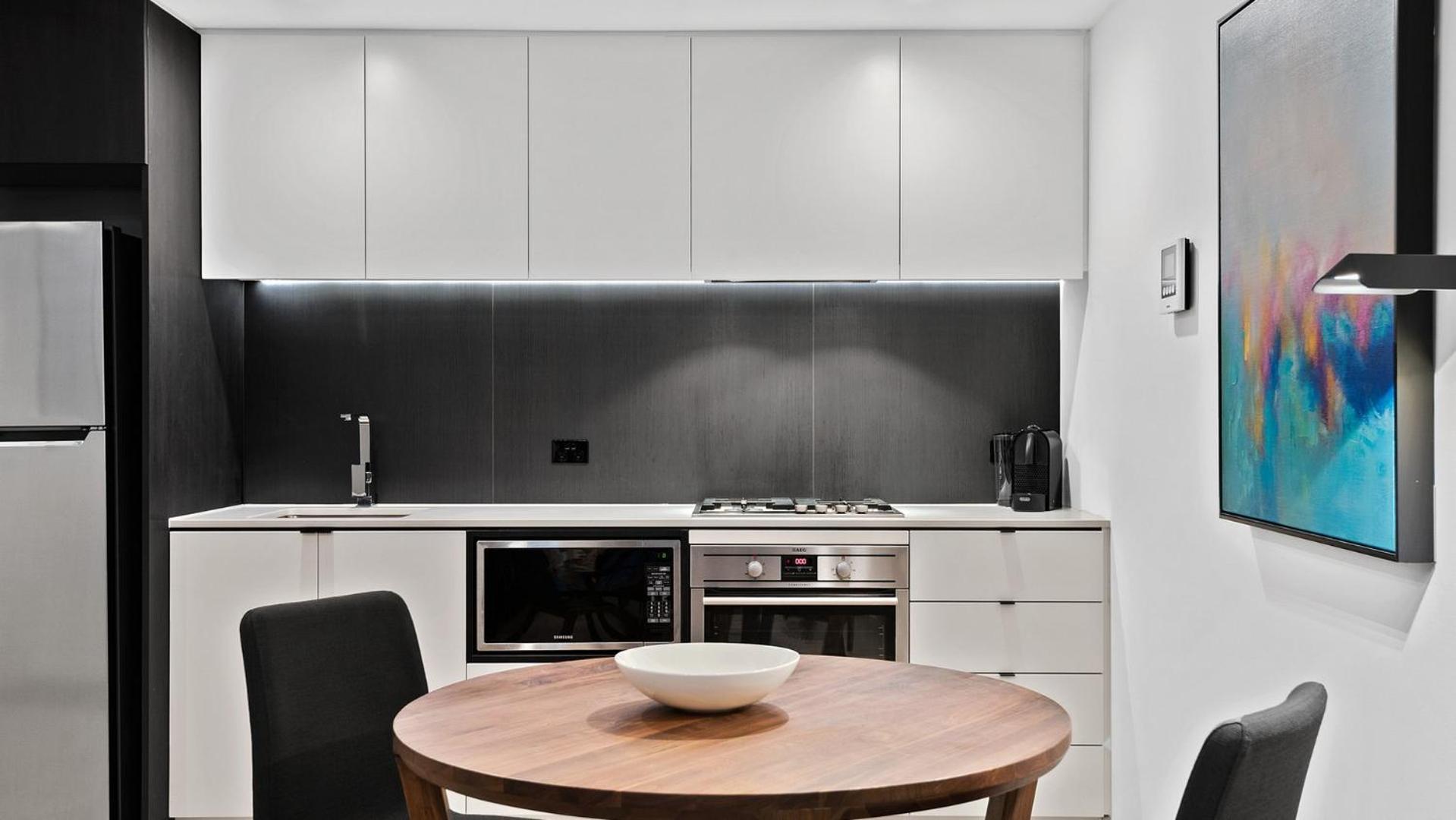 Aparthotel District South Yarra Melbourne City Exterior foto