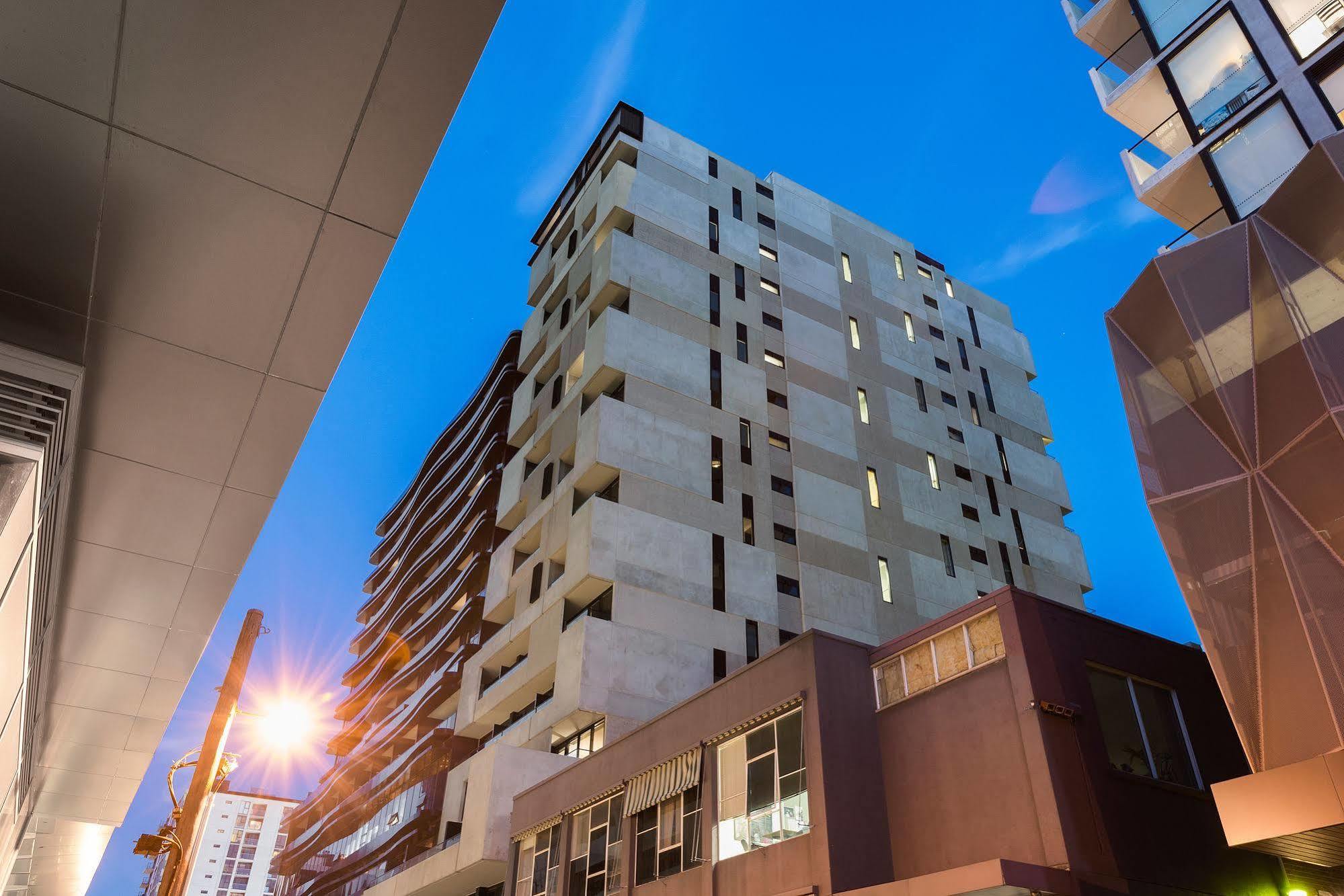 Aparthotel District South Yarra Melbourne City Exterior foto